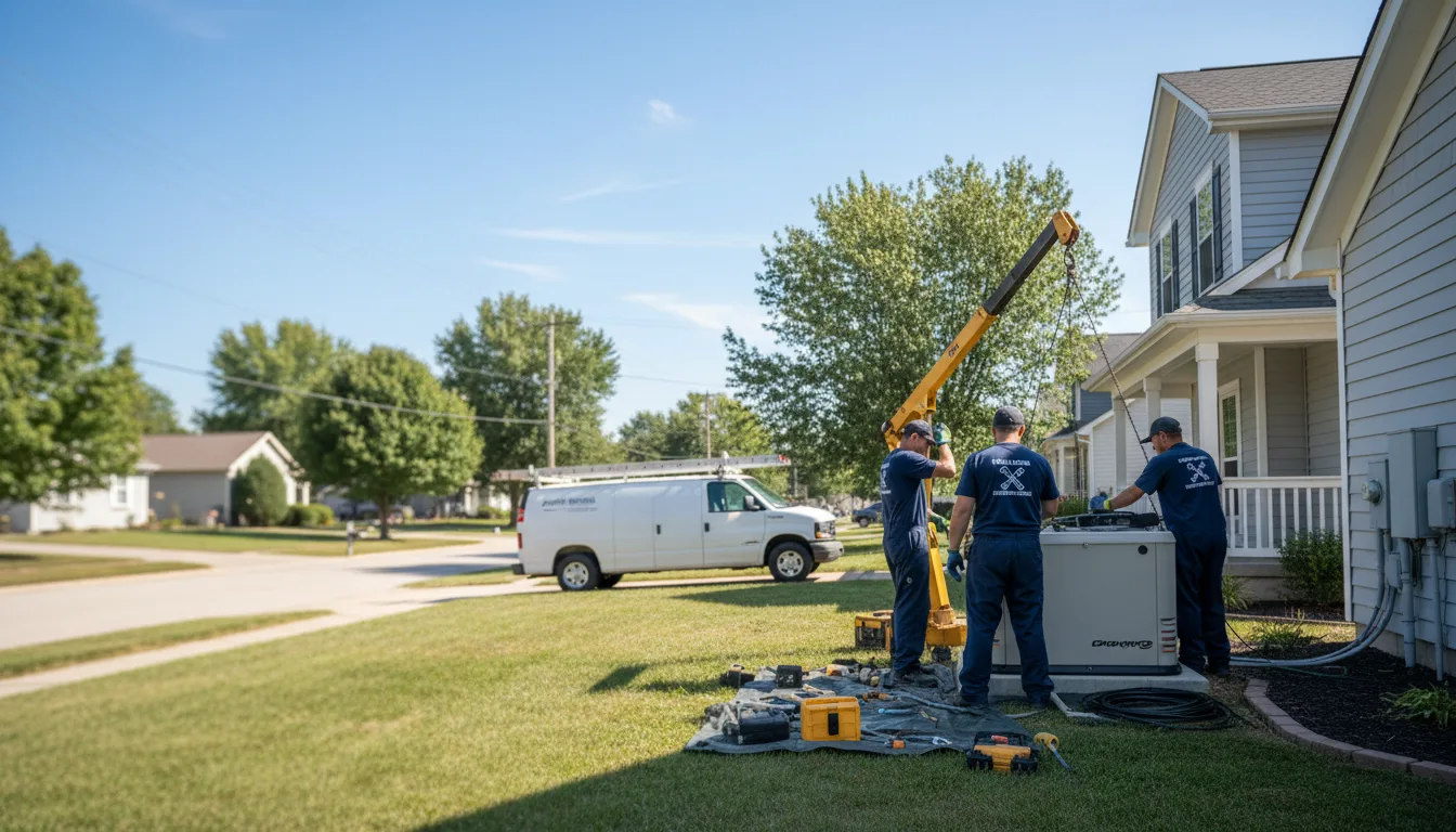 Generator Installation in Jordan, NY near me